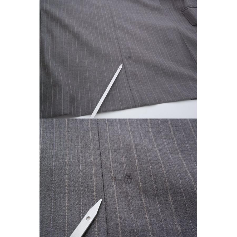 PAUL SMITH LONDONポールスミス ロンドン Loro Pianaロロピアーナ Super130's メリノウールセットアップスーツ ジャケットパンツ[MSTA80797]_7