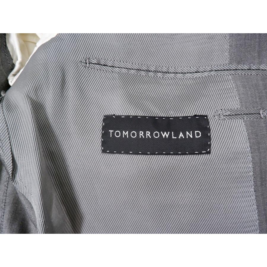 TOMORROWLAND（トゥモローランド） GUABELLO生地 ウール&シルク背抜き