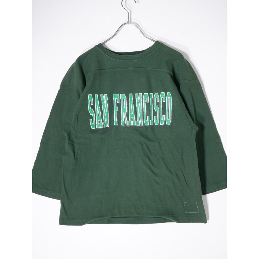 ジャクソンマティスJACKSON MATISSE 2021AW SANFRANCISCOフットボールT