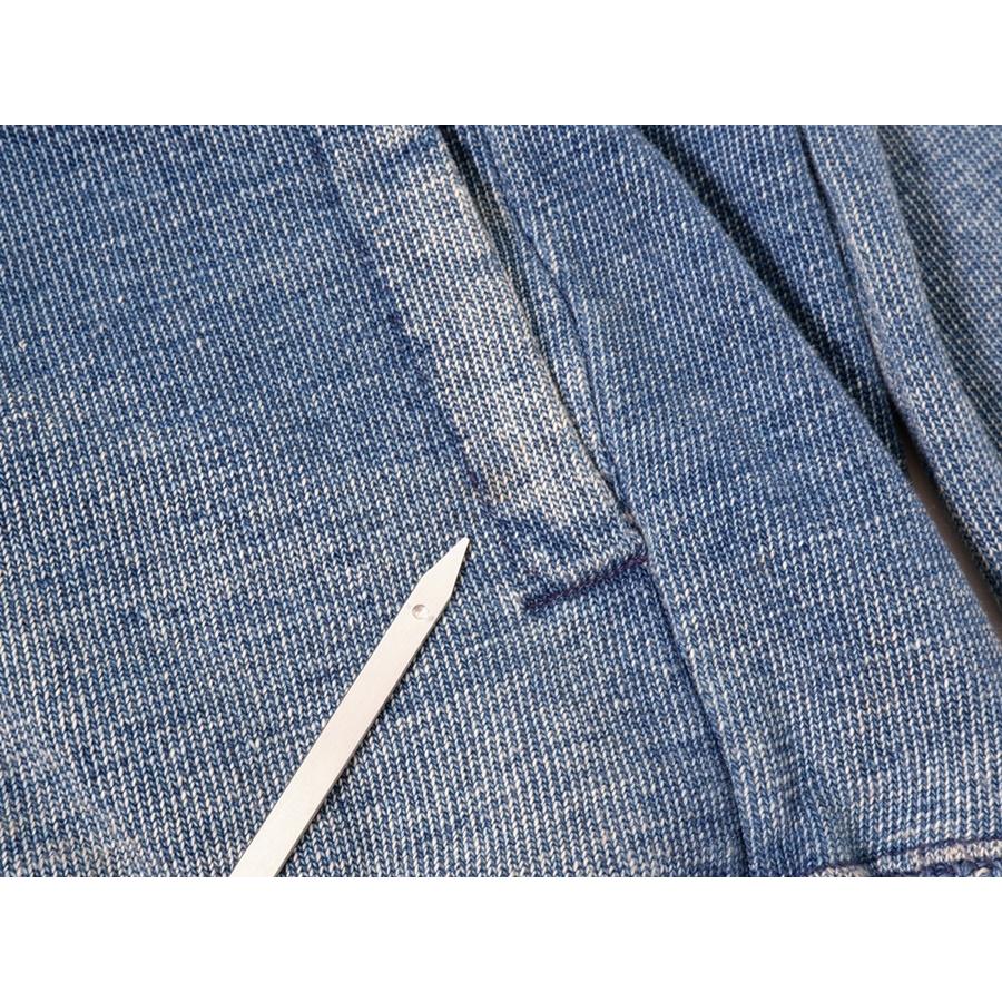 REMI RELIEFレミレリーフ インディゴ裏毛スウェット ZIP REMI RELIEFレミレリーフ インディゴ裏毛スウェット ZIP