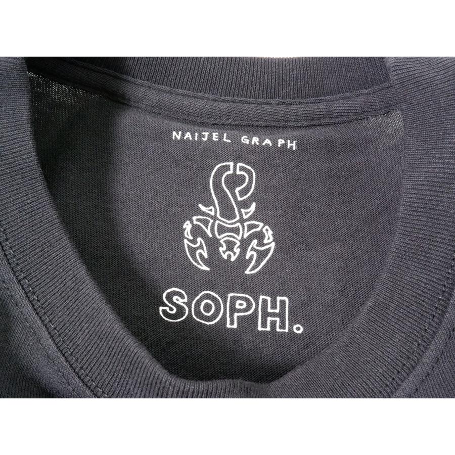 SOPHNET./ソフネット 2022SS WILD STYLE S/S TEE ワイルドスタイル Tシャツ新品[MTSA73748]｜filt-yshopping｜03