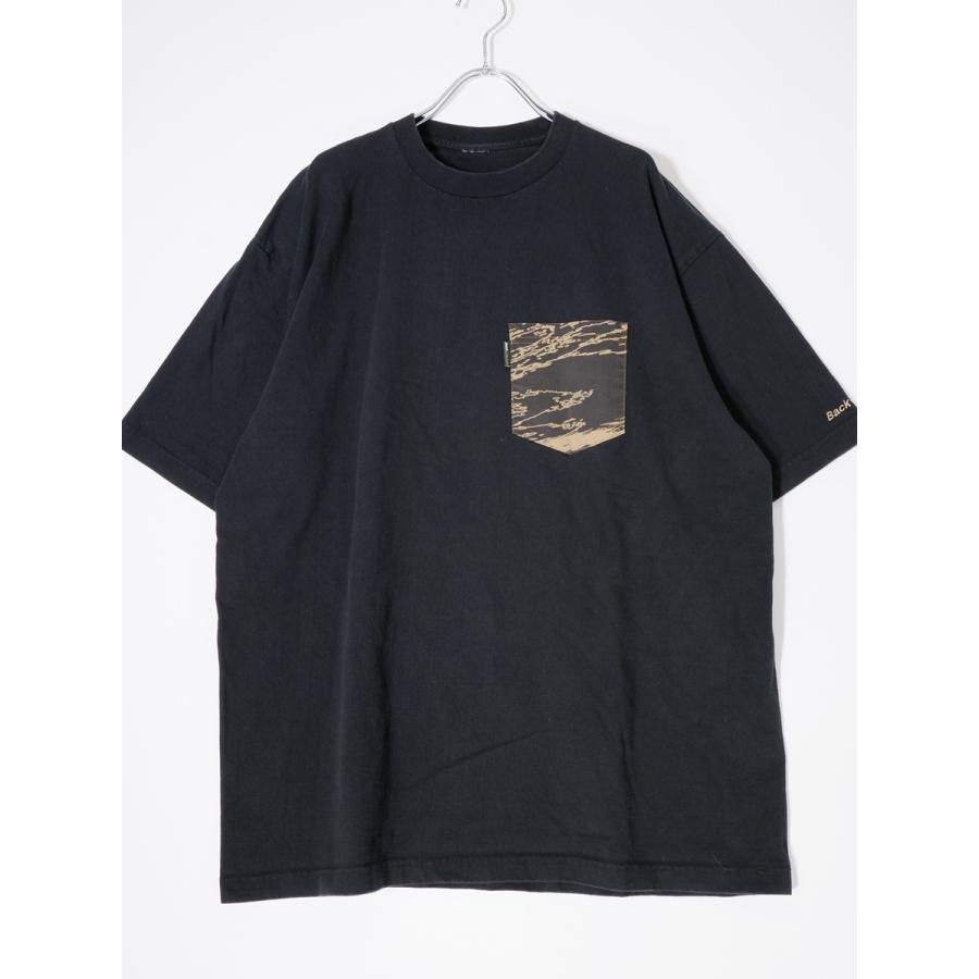 Back Channel Channelバックチャンネル 2022SS CAMO POCKET Tゴースト 