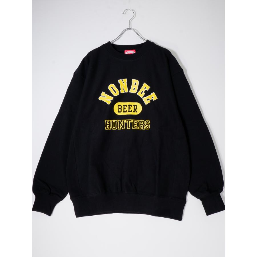 NONBEE!ノンベー NONBEE BEER HUNTERS SWEAT スウェット新品[MTSA77057 