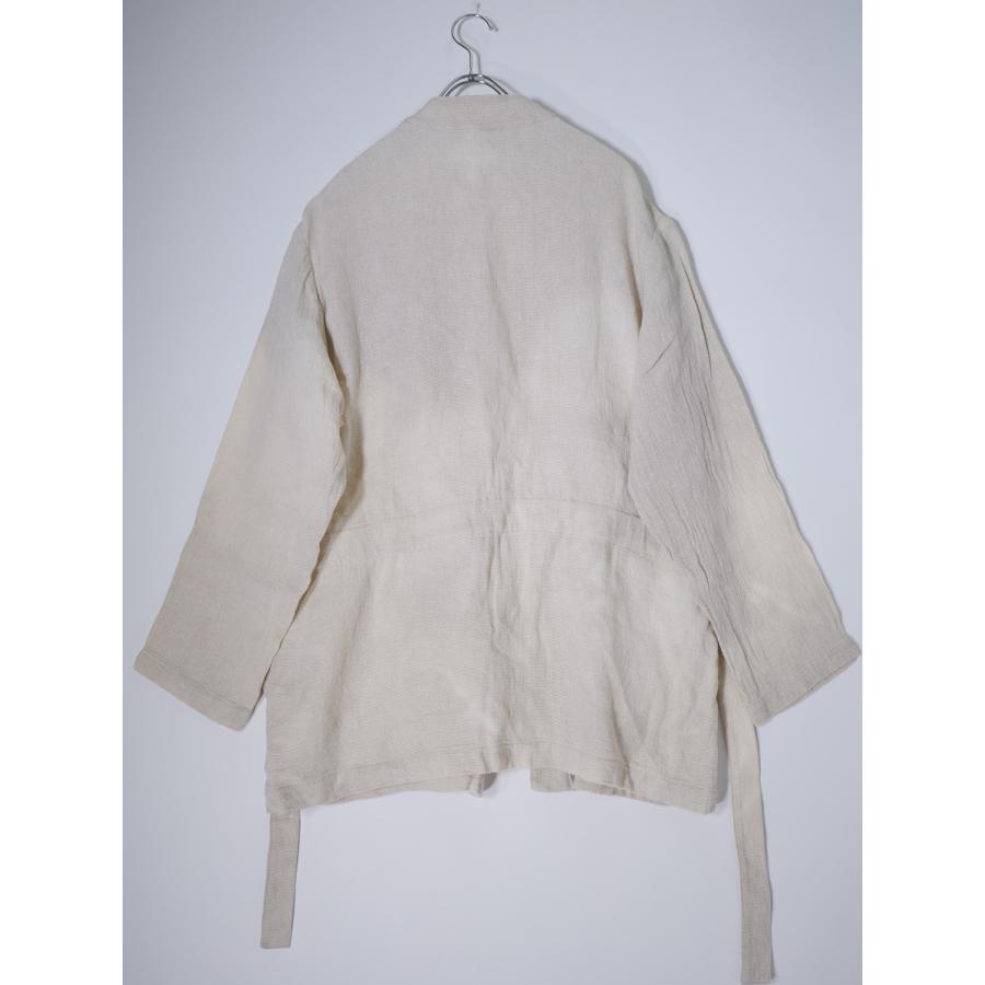 nest robe CONFECTネストローブ コンフェクト リネンシルクメッシュガウン ジャケットカーディガン【3】【MTSA79077】 nest Robe CONFECT nest robe CONFECTネストローブ コンフェクト