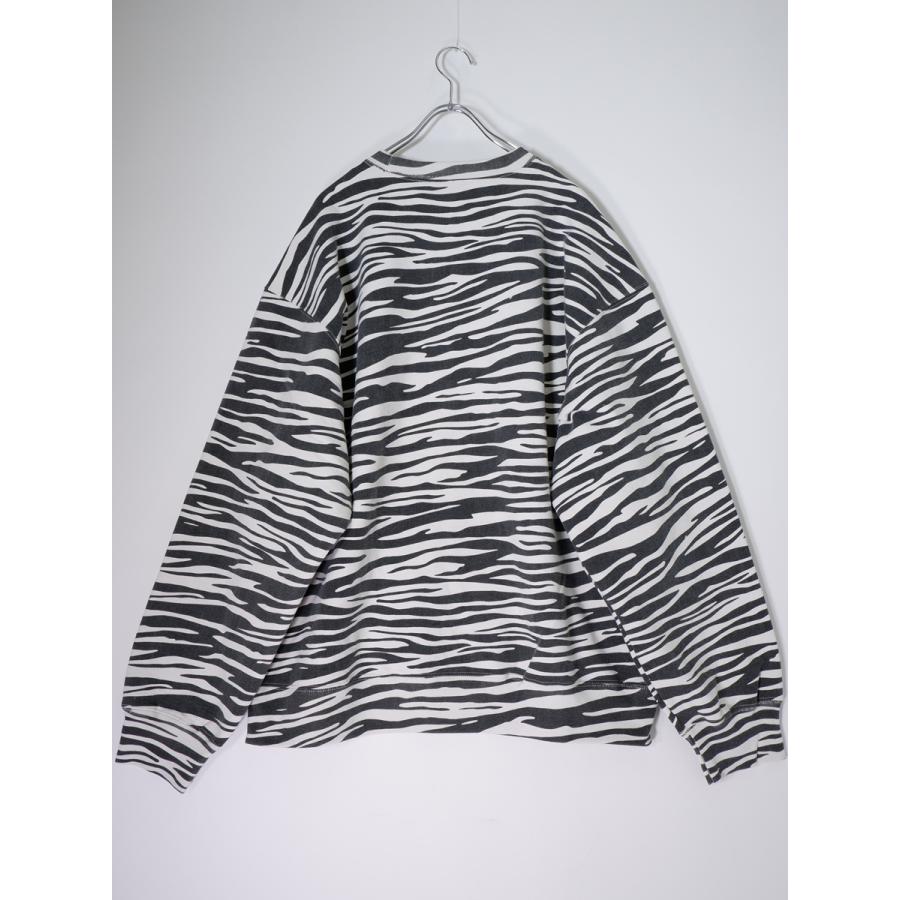 Supreme（シュプリーム） 2022AW Box Logo Crewneck Zebraゼブラ柄BOX
