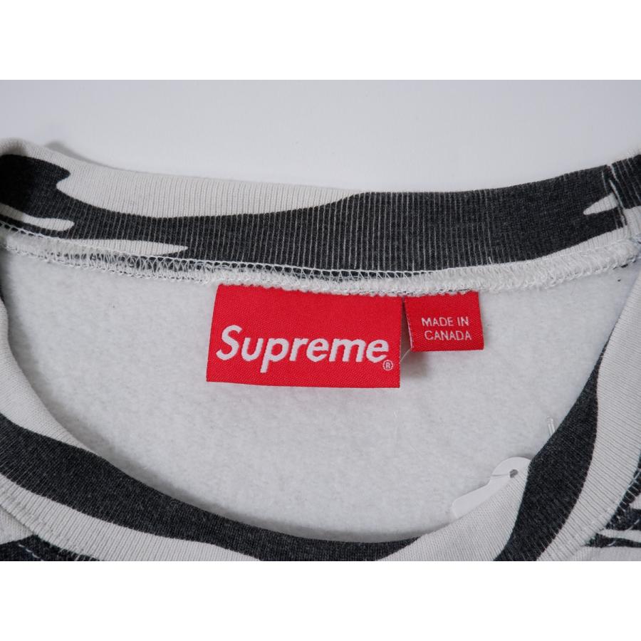 Supreme（シュプリーム） 2022AW Box Logo Crewneck Zebraゼブラ柄BOX