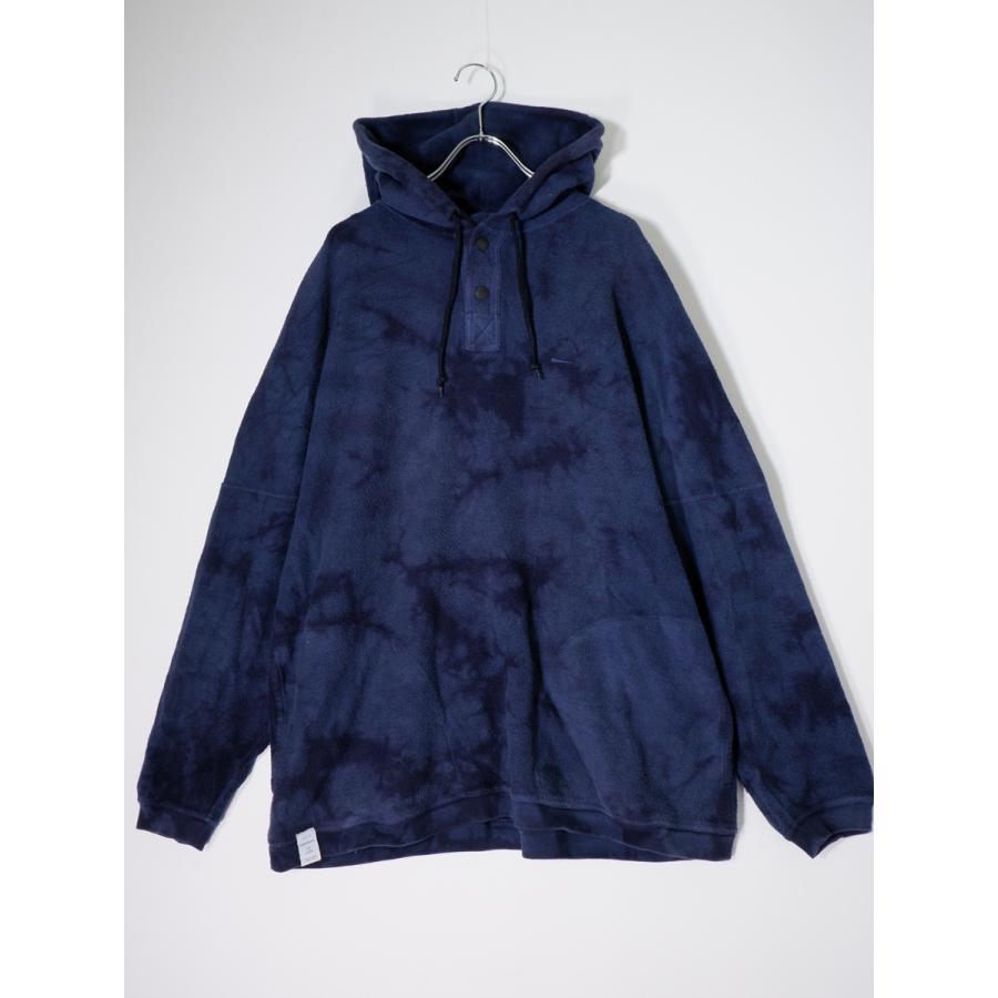 DESCENDANT DESCENDANTディセンダント BAJA TIE DYE HOODED SWEATSHIRT 