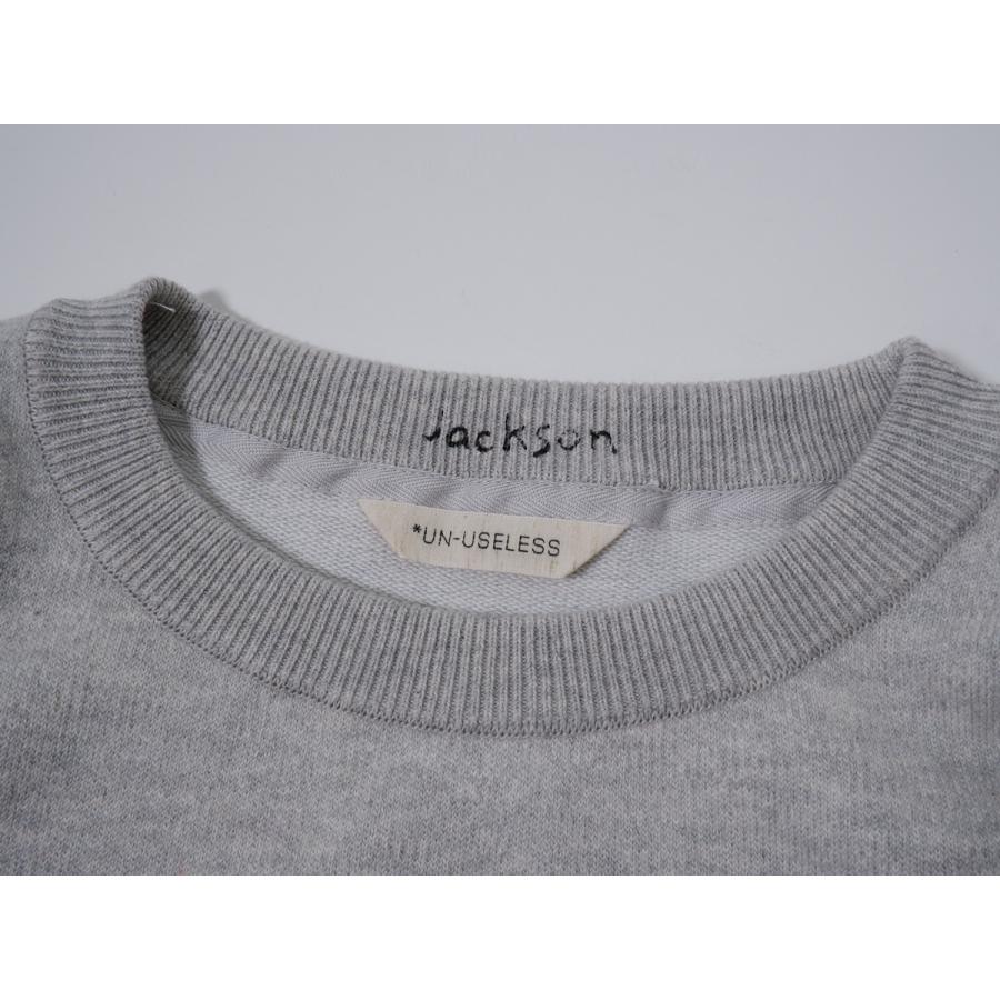 JACKSON MATISSEジャクソンマティス 2026SS UN-USELESS × JM Mona Lisa Swknit スウェットニット新品【L】【MTSA81989】 JACKSON MATISSE（ジャクソンマティス） 2026SS UN-USELESS × JM Mona