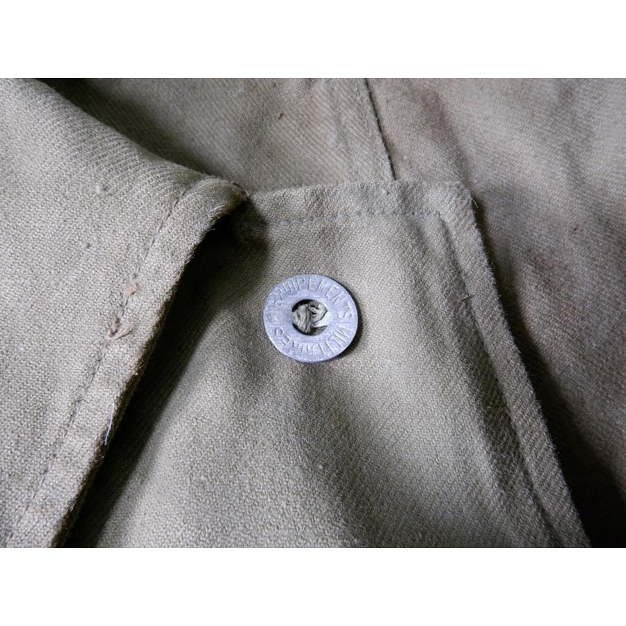 VINTAGEヴィンテージ品 1940's フランス軍 M-47メカニック ジャンプ