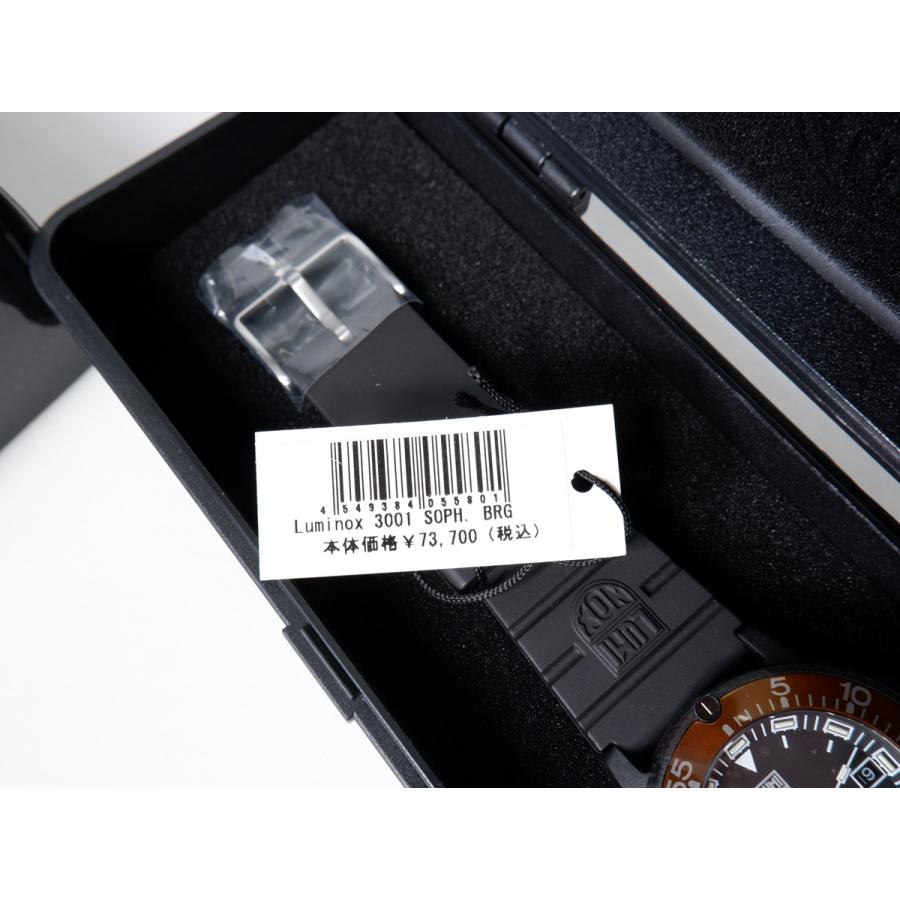 SOPHNET.ソフネット 2025年 Luminox 3001 SOPH.ルミノックス3001ソフ 腕時計(SOPH-250094)新品【FREE】【MWWA77299】 SOPHNET.（ソフネット） 2025年 Luminox 3001 SOPH.ルミノックス3001