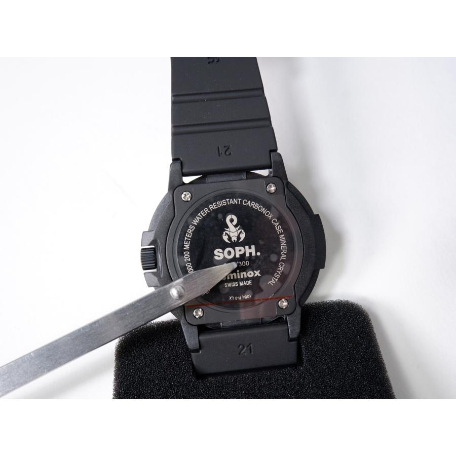 SOPHNET.ソフネット 2025年 Luminox 3001 SOPH.ルミノックス3001ソフ 腕時計(SOPH-250094)新品【FREE】【MWWA77299】 SOPHNET.（ソフネット） 2025年 Luminox 3001 SOPH.ルミノックス3001