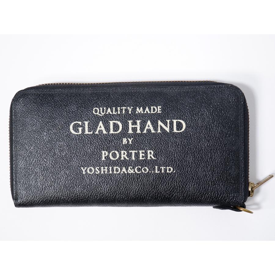 GLAD HAND（グラッドハンド） × PORTER BELONGINGS ZIP WALLETポーター