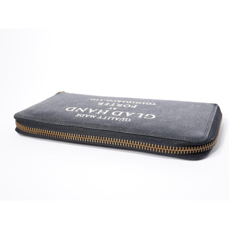 GLAD HAND（グラッドハンド） × PORTER BELONGINGS ZIP WALLETポーター