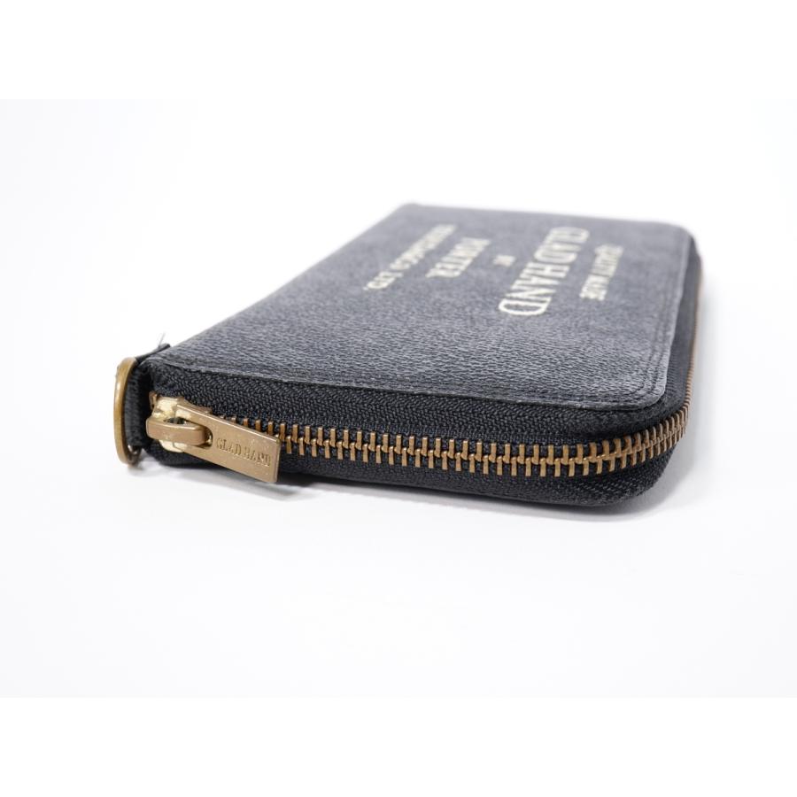 GLAD HAND（グラッドハンド） × PORTER BELONGINGS ZIP WALLETポーター