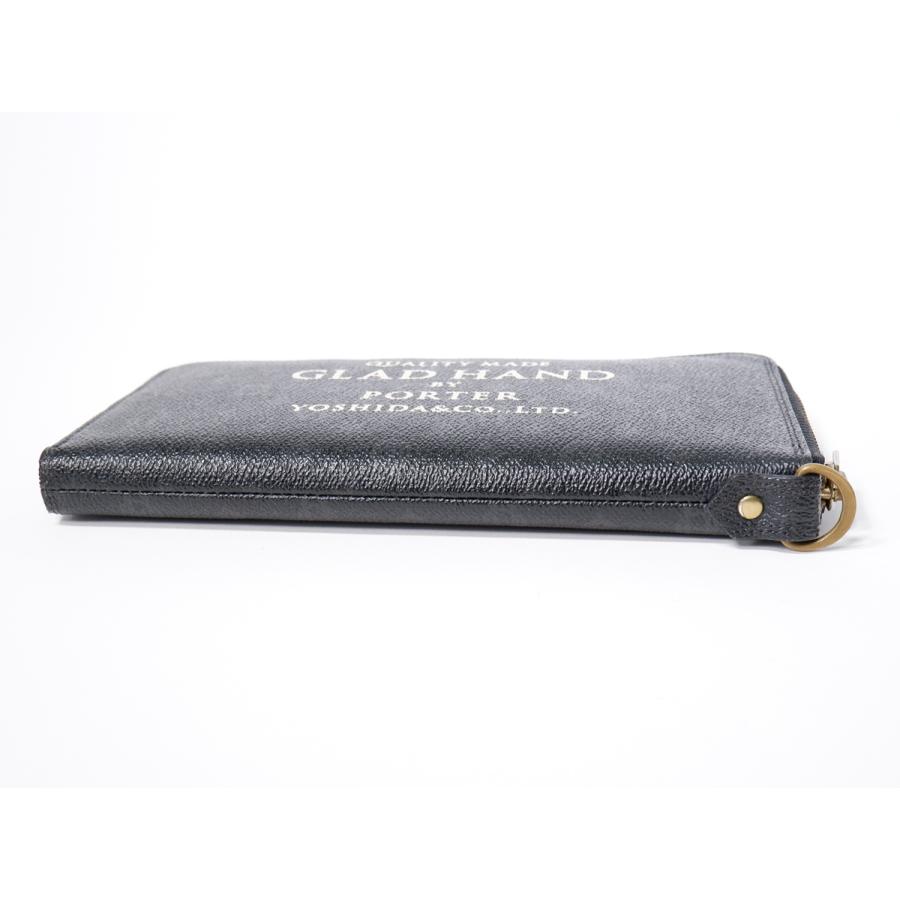 GLAD HAND（グラッドハンド） × PORTER BELONGINGS ZIP WALLETポーター