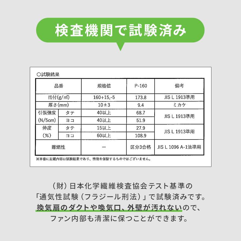 日本製 換気扇フィルター 枠セット 枠2枚+交換フィルター4枚 レンジフードフィルター 厚手 FILTER ONE |  | 09
