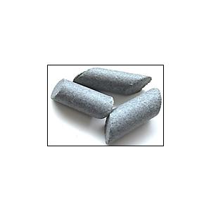 バレル用研磨石　粗研削用セラミック（円筒斜め）　<サイズ：φ2×4mm>