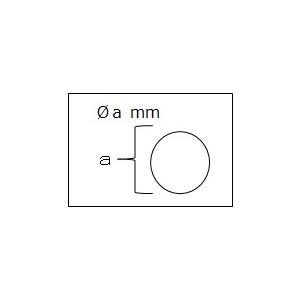 バレル用研磨石　粗研削用セラミック（球状）　<サイズ：φ1mm> |  | 01