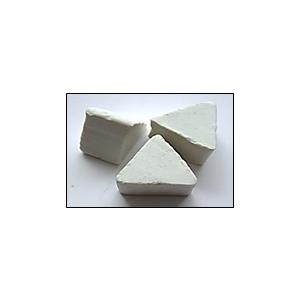 バレル用研磨石　仕上研削用セラミック（三角形）　<サイズ：6×6mm>