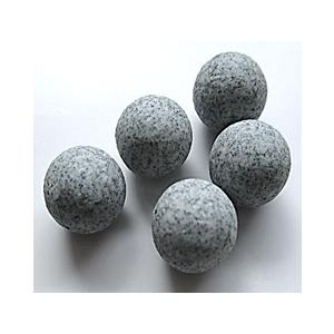 バレル用研磨石　バレル用研磨石　中研削用セラミック（球状）　<サイズ：φ2mm>