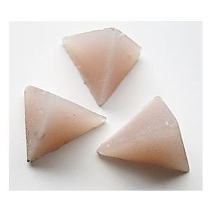 バレル用研磨石　仕上げ研削用プラスチック（三角錐）　<サイズ：20ｍｍ>