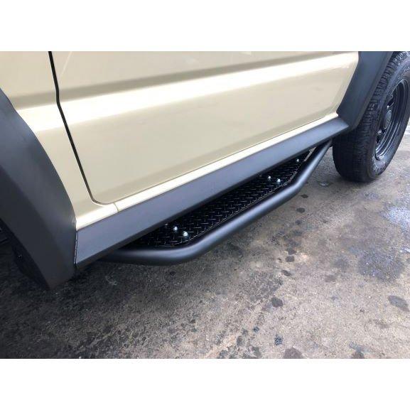 ジムニー用】ファイナルビースト製サイドガードステップ（JB23）