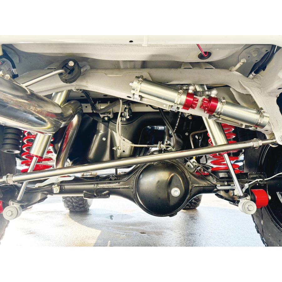 ジムニーJB64 JB74 クラッシュBトラクションアームキット リザーブタンク付きショック　BEAST-R |  | 01