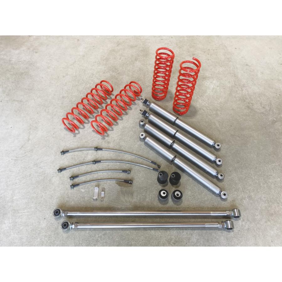 ジムニーJB64 JB74 クラッシュ3インチUPスタンダードキット BEAST-R | 