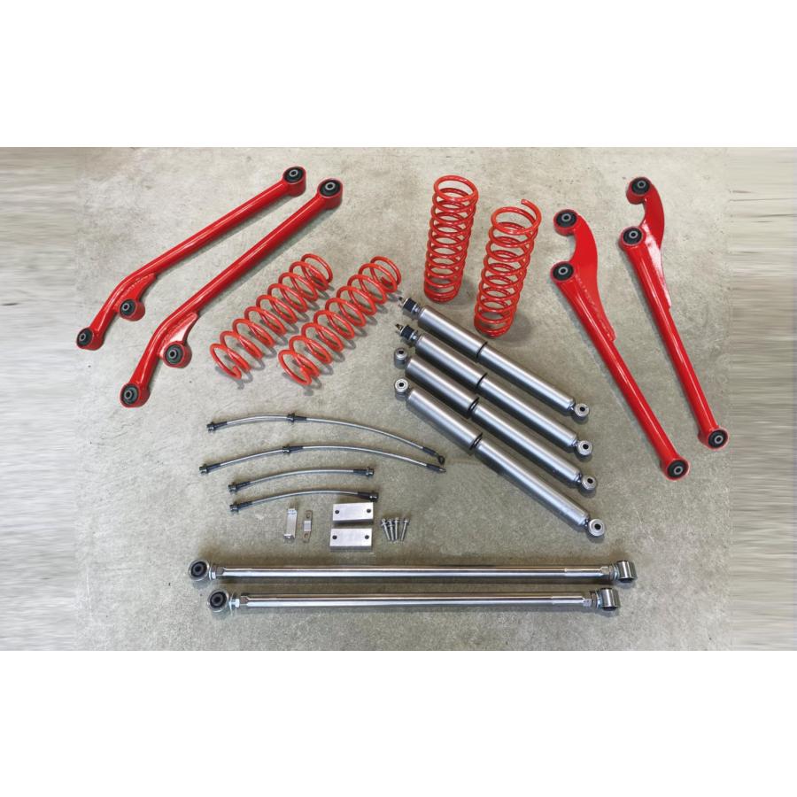 ジムニーJB64 JB74 クラッシュ3インチUPアームキット　BEAST-R　 | 