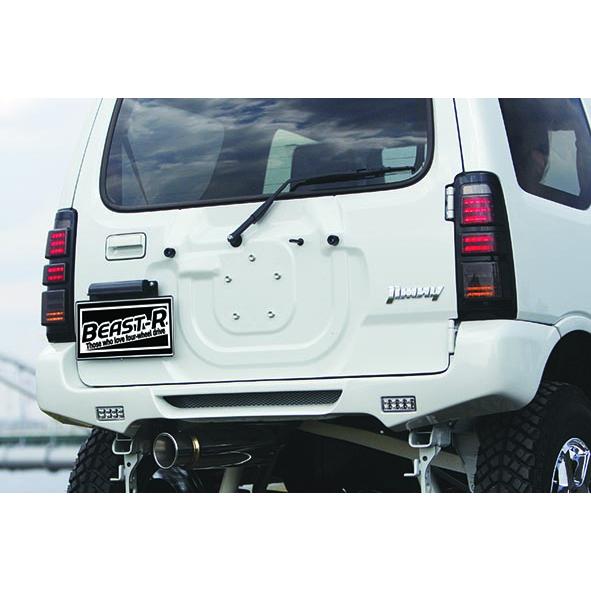 ジムニーJB23 JB33 JB43 FRPバンパータイプVIII リア | 