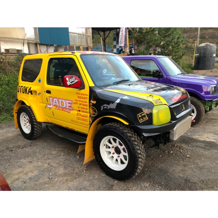 ジムニー RPPワイドボディキット : ビーストアール - 通販 - Yahoo