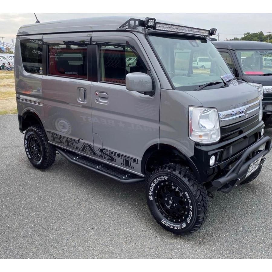 エブリィ DA17 42インチLEDライトバー小型ワークライト付フルset ボディ用保護フィルム付 BEAST-R |  | 02