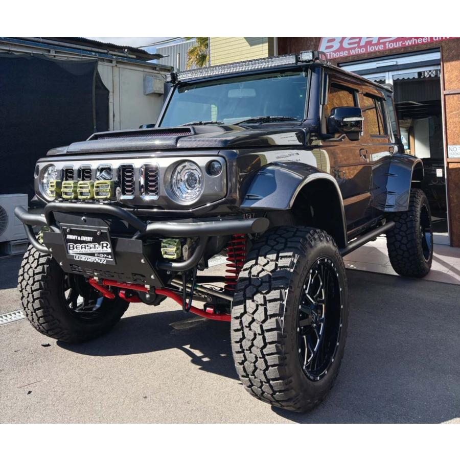 ジムニー JC74 NOMADO ノマド サイドシルガード5 BEAST-R |  | 01