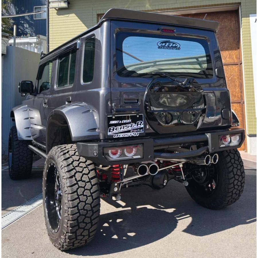 ジムニー JC74 NOMADO ノマド クラッシュリアスポイラー BEAST-R |  | 01