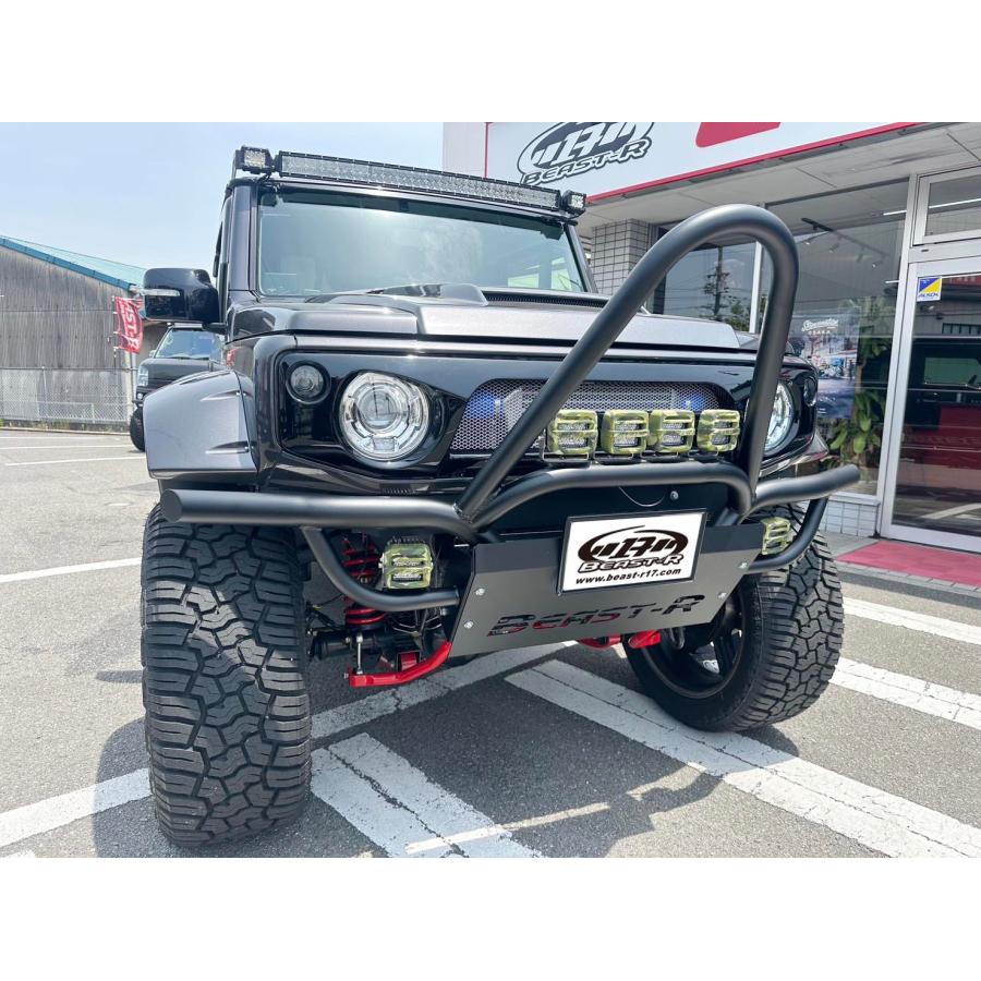 ジムニー JC74 クラッシュタイプZII-A フロントバンパー BEAST-R | 