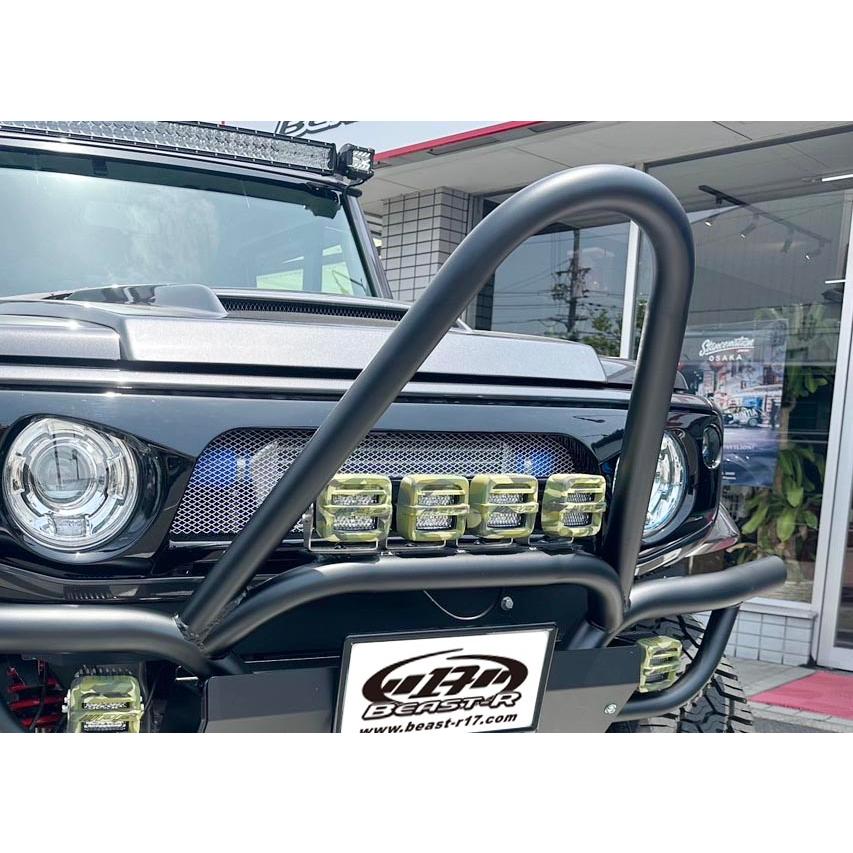 ジムニー JC74 クラッシュタイプZII-A フロントバンパー BEAST-R |  | 01