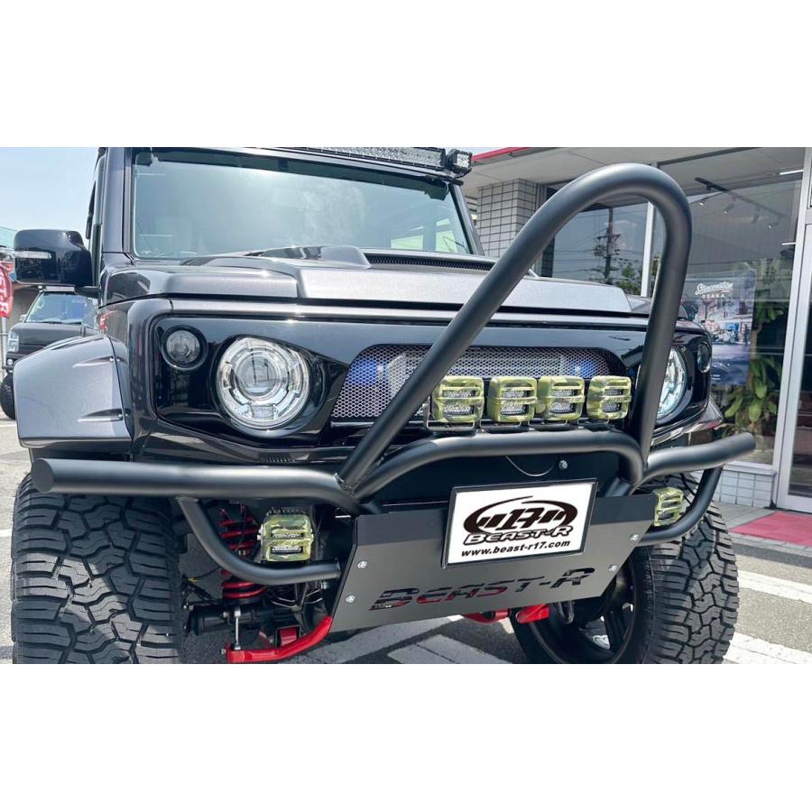 ジムニー JC74 クラッシュタイプZII-A フロントバンパー BEAST-R |  | 02