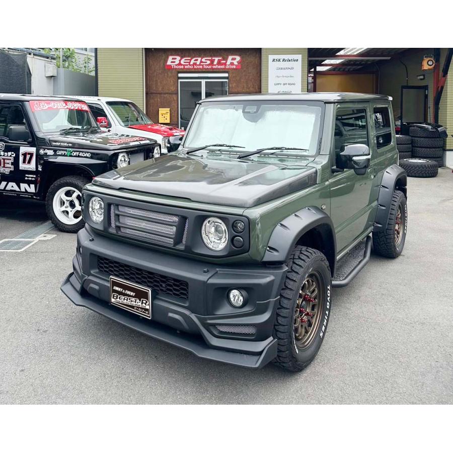 ジムニー専用（JB64/74）サンシェード BEAST-R |  | 01