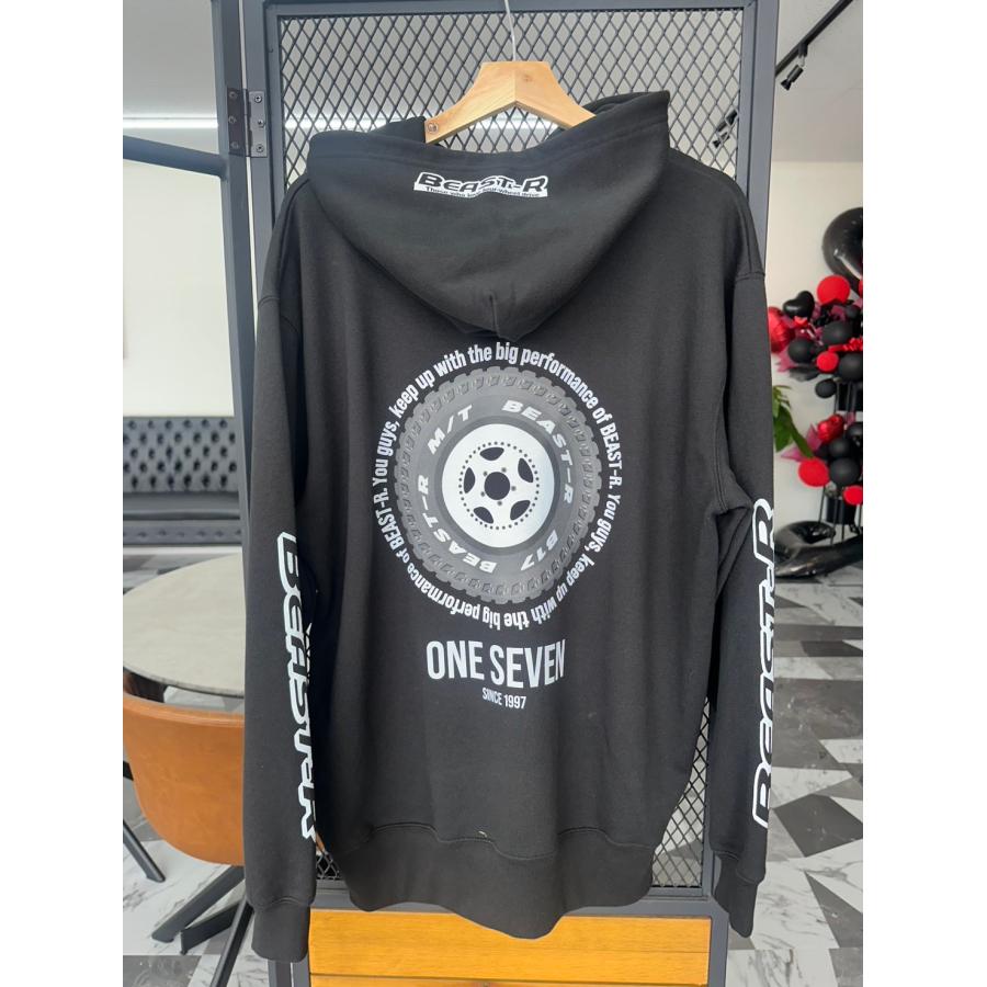 オリジナルBEAST-Rパーカー（ベージュor黒） |  | 02