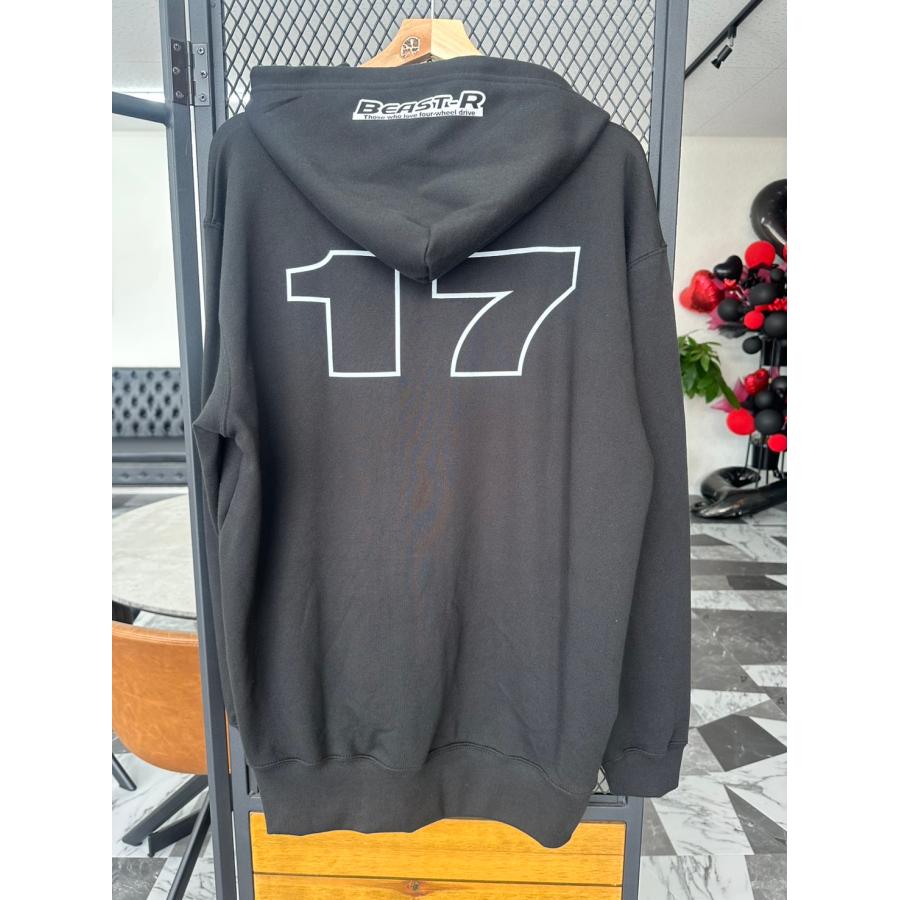 オリジナルBEAST-Rパーカー（ベージュor黒） |  | 04