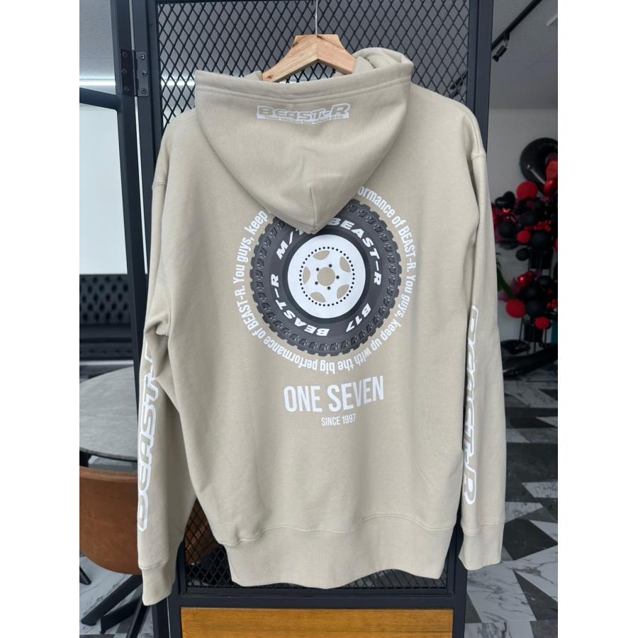 オリジナルBEAST-Rパーカー（ベージュor黒） |  | 09