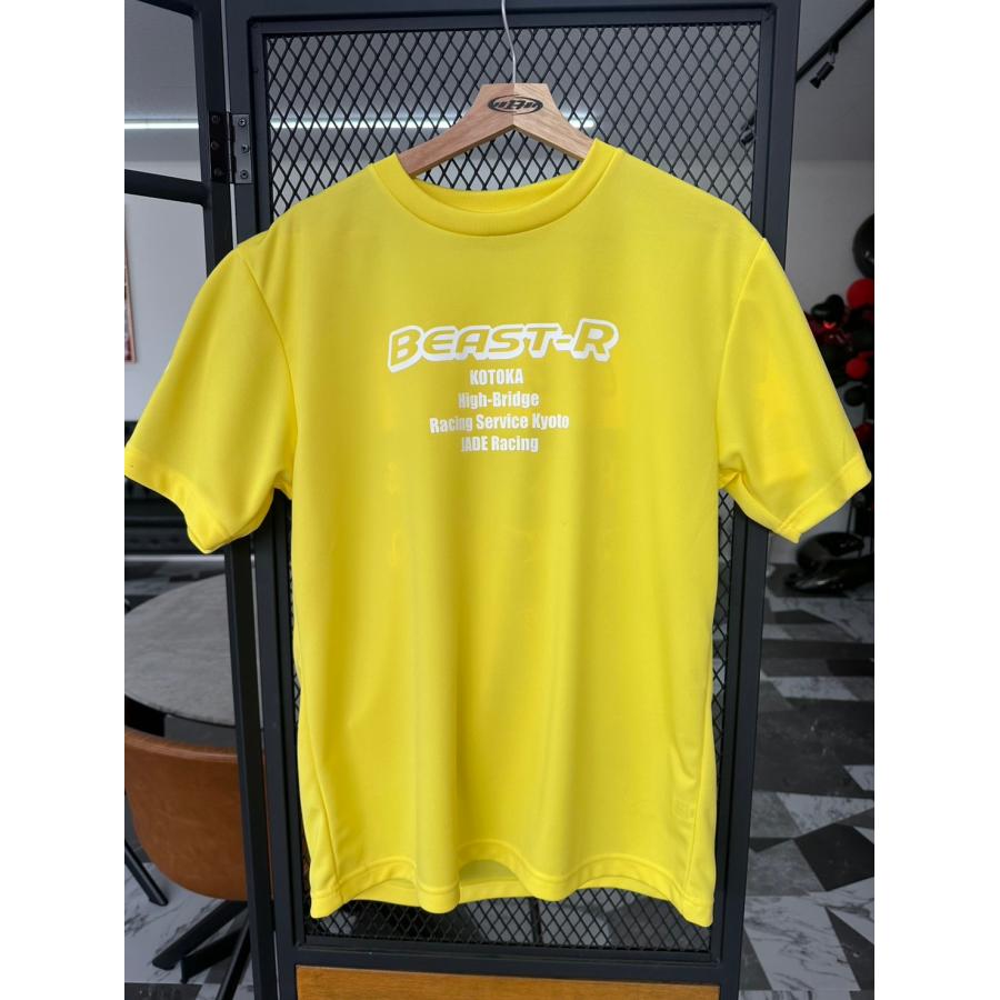 オリジナルBEAST-RメッシュTシャツ イエロー |  | 01