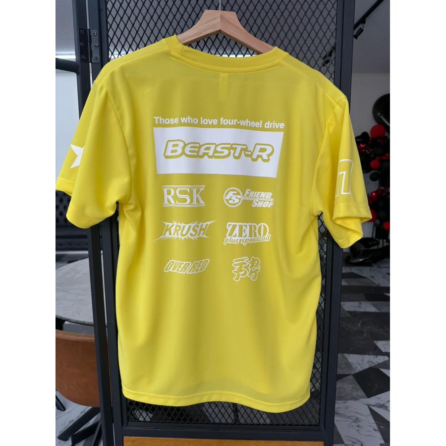 オリジナルBEAST-RメッシュTシャツ イエロー |  | 02