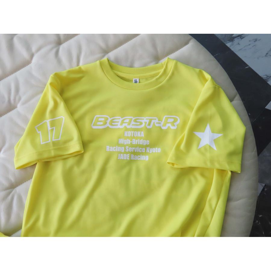 オリジナルBEAST-RメッシュTシャツ イエロー |  | 03