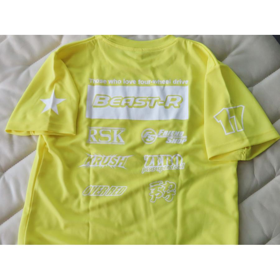 オリジナルBEAST-RメッシュTシャツ イエロー |  | 04