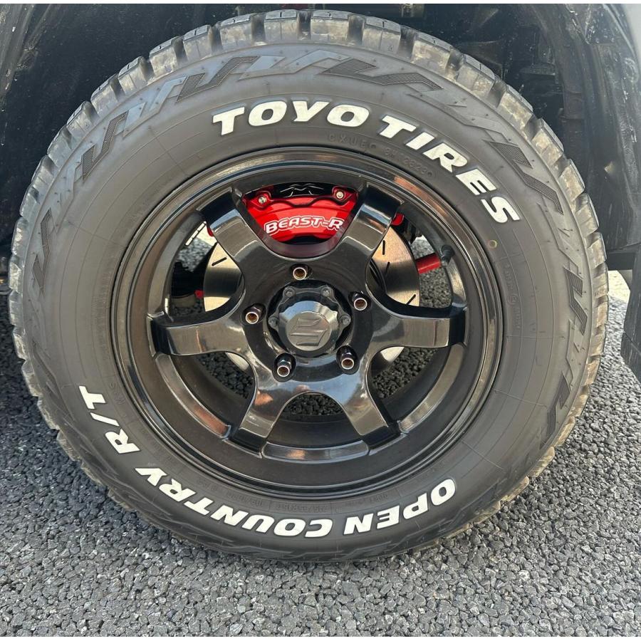 ジムニー JB64 JB74 4ポットキャリパー ベンチレーテッドビック