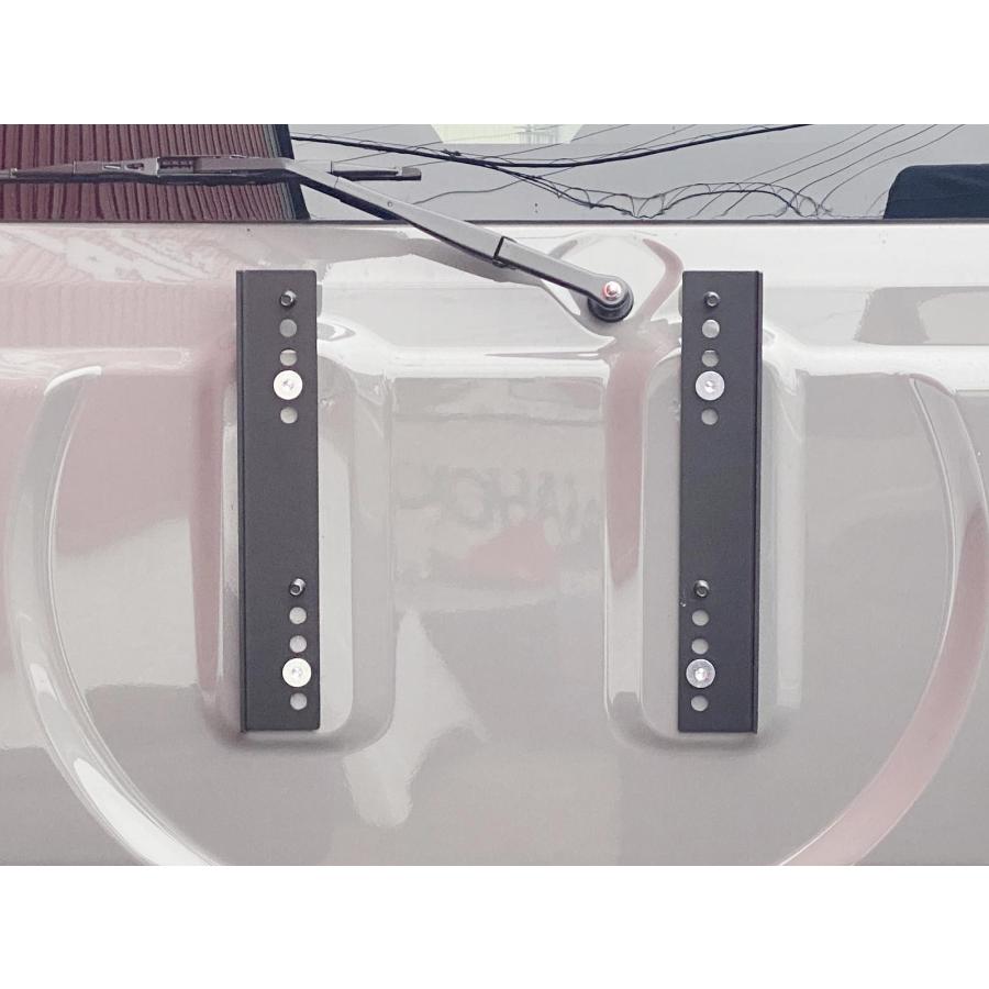 ジムニーJB74 スペアタイヤアップステー BEAST-R | 