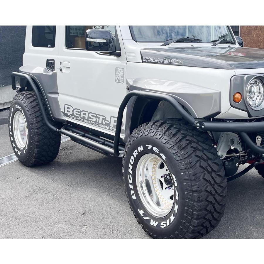 ジムニー JB74 パイプフェンダー 塩ビ菅 JB64 32ｍｍ径 送料無料 ジムニー JB74 パイプフェンダー 塩ビ菅 JB64 32mm径 送料無料