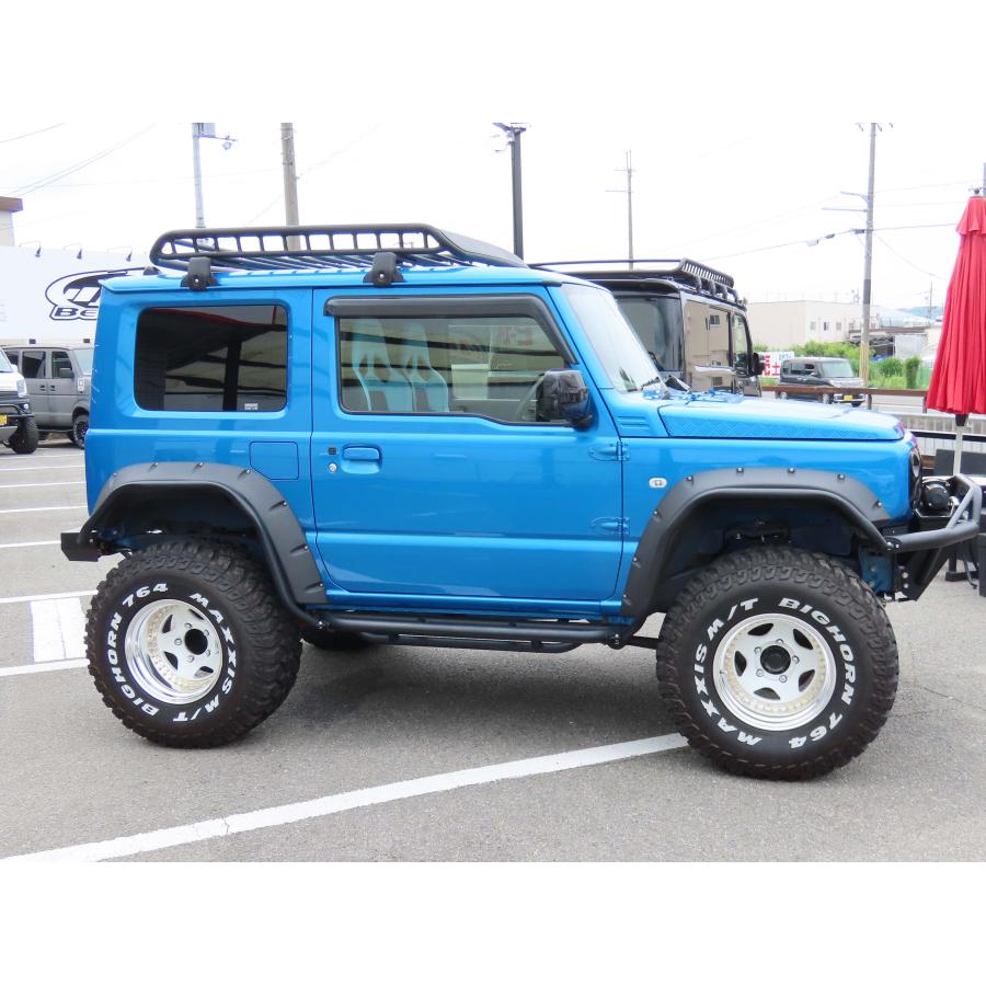 ジムニーJB74 JC74 クラッシュ type TM フロントワイド バンパーセット