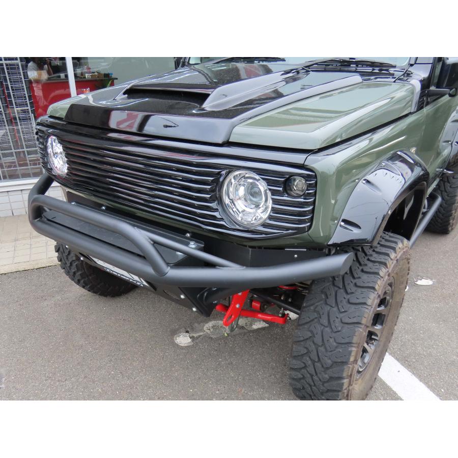 ジムニーJB74 JC74 クラッシュ type TM フロントバンパーセット JB74用